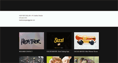 Desktop Screenshot of heatheraenglish.com